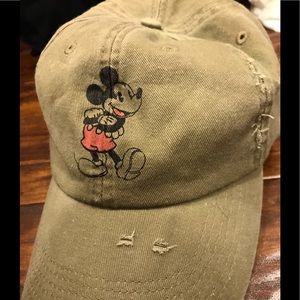 Old school Disney hat